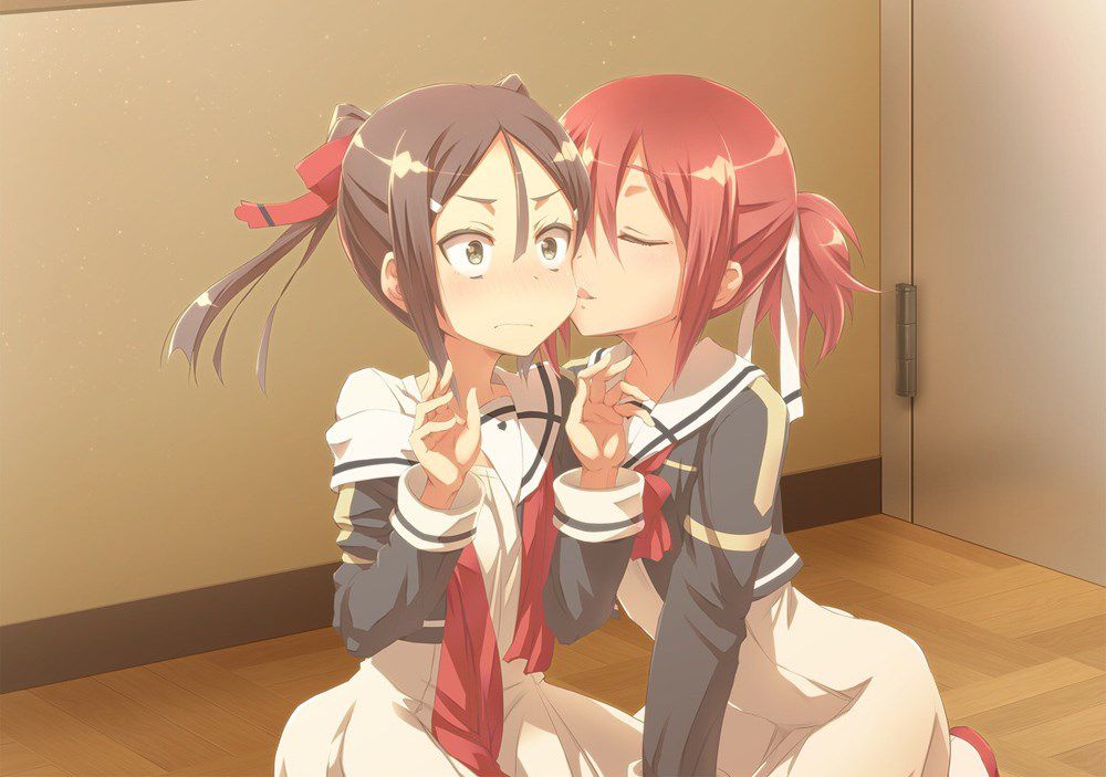 [2nd] Secondary image i'm flirting with two girls Part 14 [Yuri non-erotic] 2