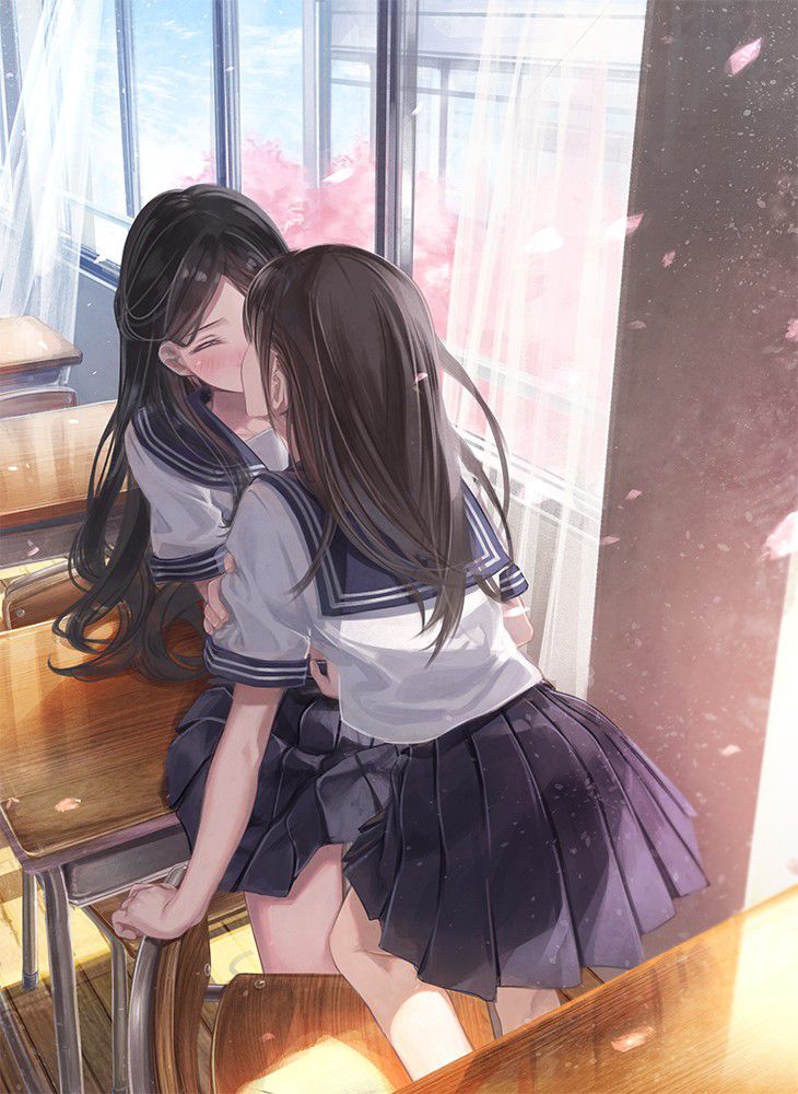 [2nd] Secondary image i'm flirting with two girls Part 14 [Yuri non-erotic] 20