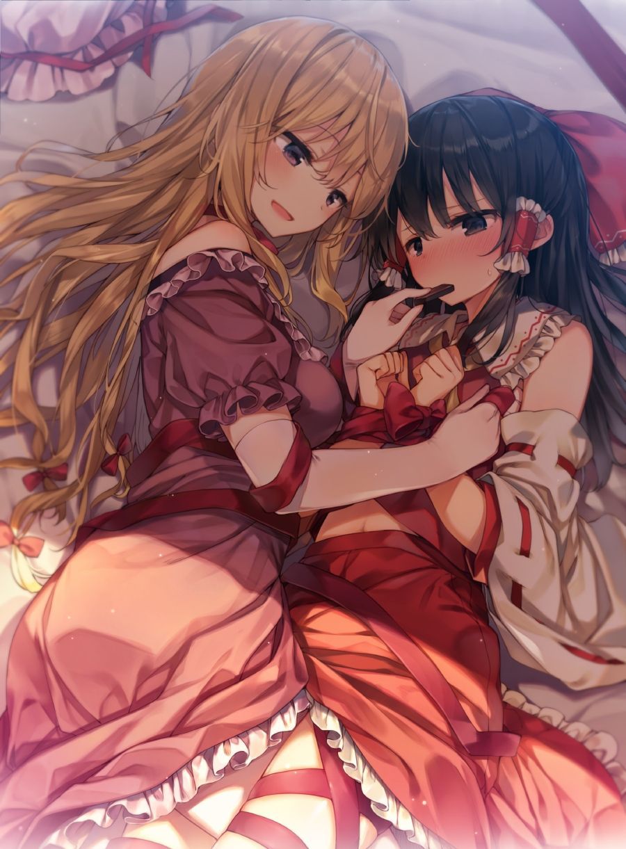 [2nd] Secondary image i'm flirting with two girls Part 14 [Yuri non-erotic] 25