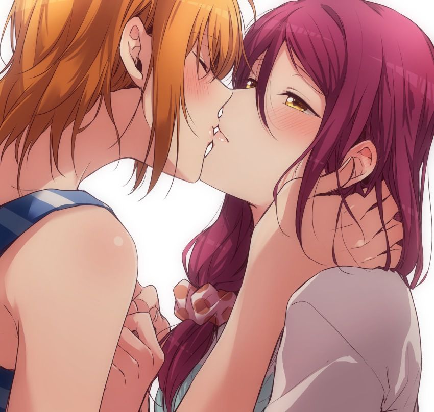 [2nd] Secondary image i'm flirting with two girls Part 14 [Yuri non-erotic] 26