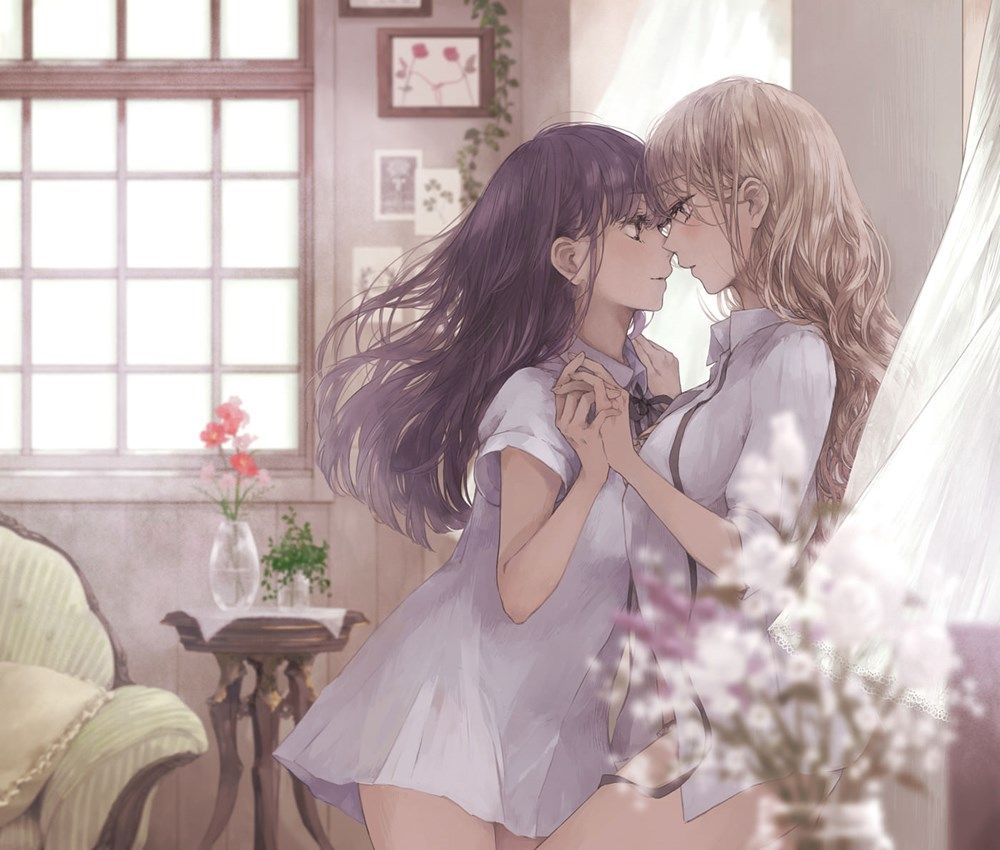 [2nd] Secondary image i'm flirting with two girls Part 14 [Yuri non-erotic] 30