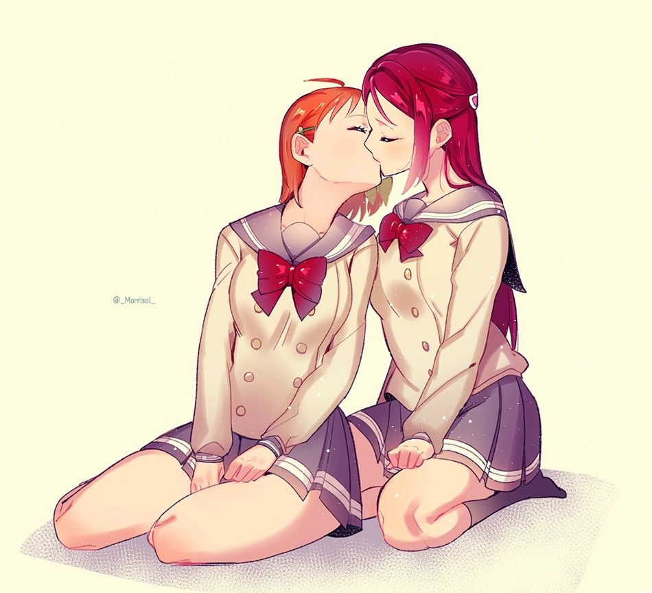 [2nd] Secondary image i'm flirting with two girls Part 14 [Yuri non-erotic] 31