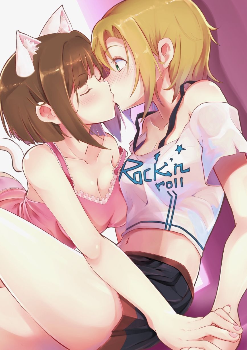 [2nd] Secondary image i'm flirting with two girls Part 14 [Yuri non-erotic] 32