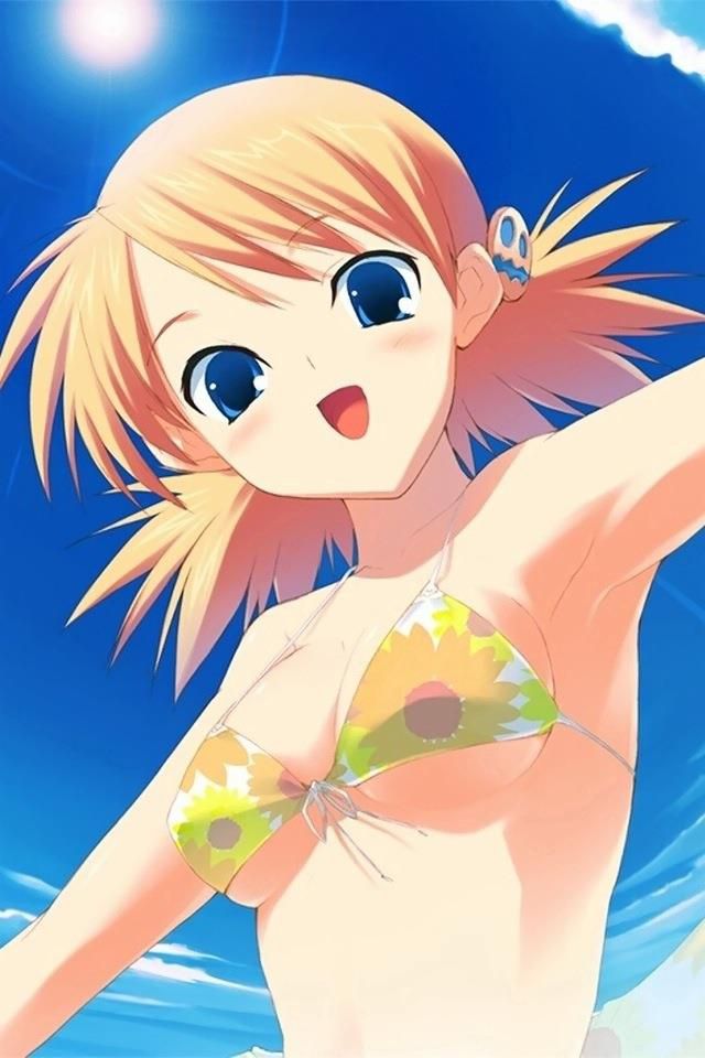The image of the swimsuit is erotic, isn't it? 2