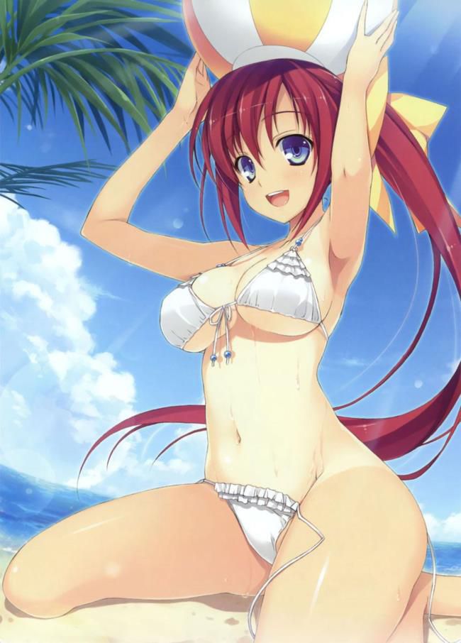 The image of the swimsuit is erotic, isn't it? 32