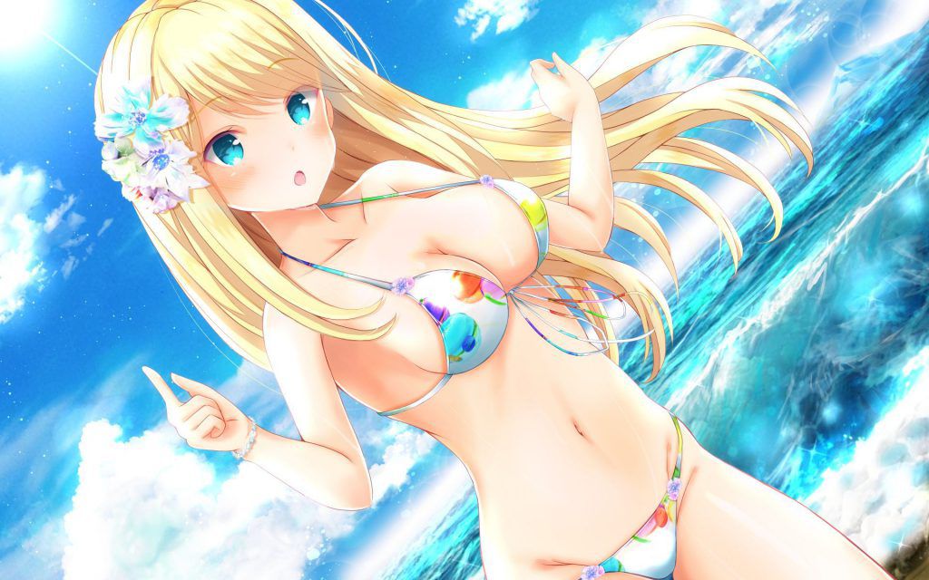 The image of the swimsuit is erotic, isn't it? 35