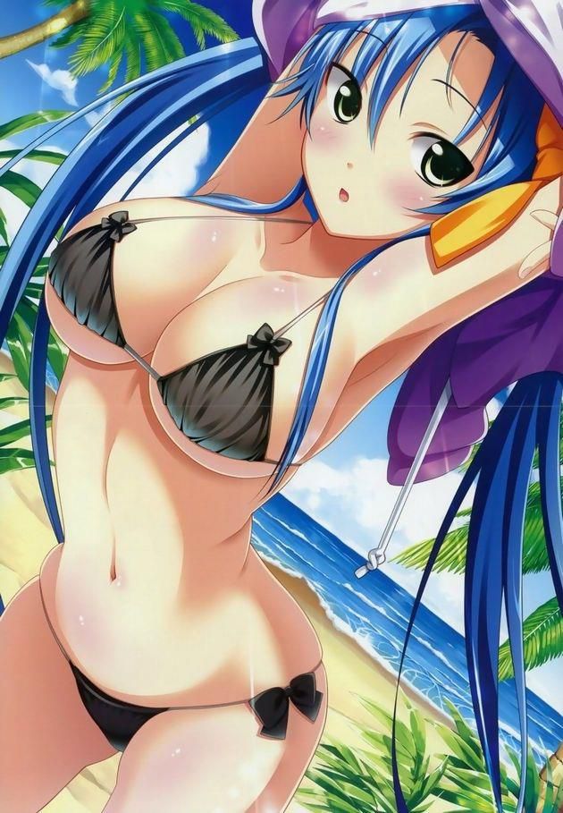 The image of the swimsuit is erotic, isn't it? 7
