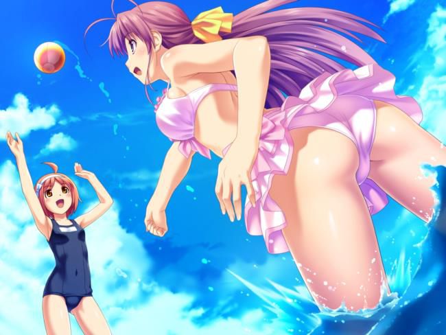 The image of the swimsuit is erotic, isn't it? 9