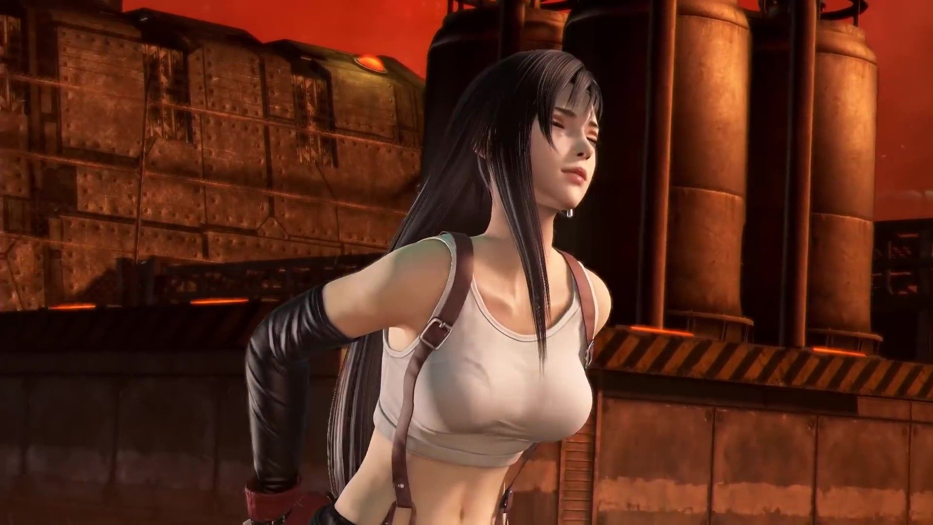 [Dissidia Final Fantasy] Erotic Ex-Costume Tank Top Erotic Tifa! 29
