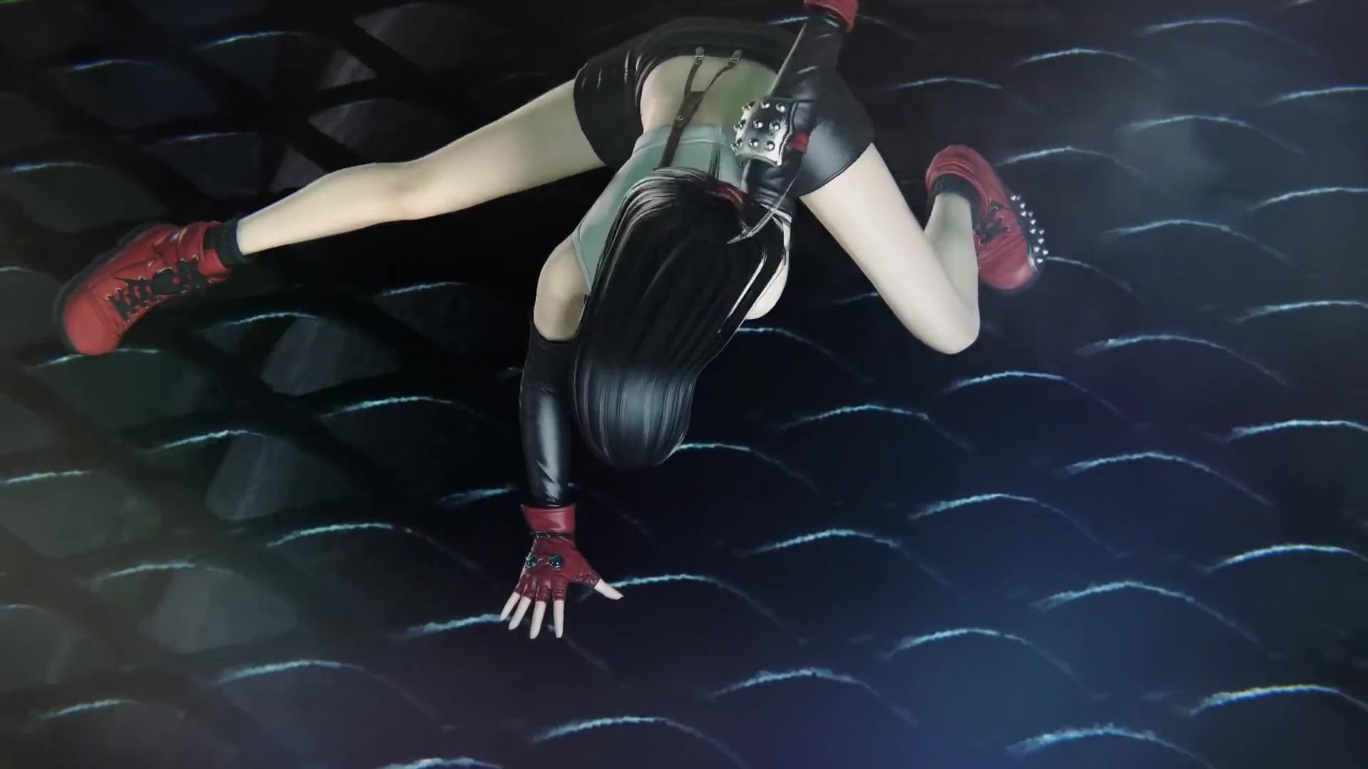 [Dissidia Final Fantasy] Erotic Ex-Costume Tank Top Erotic Tifa! 9