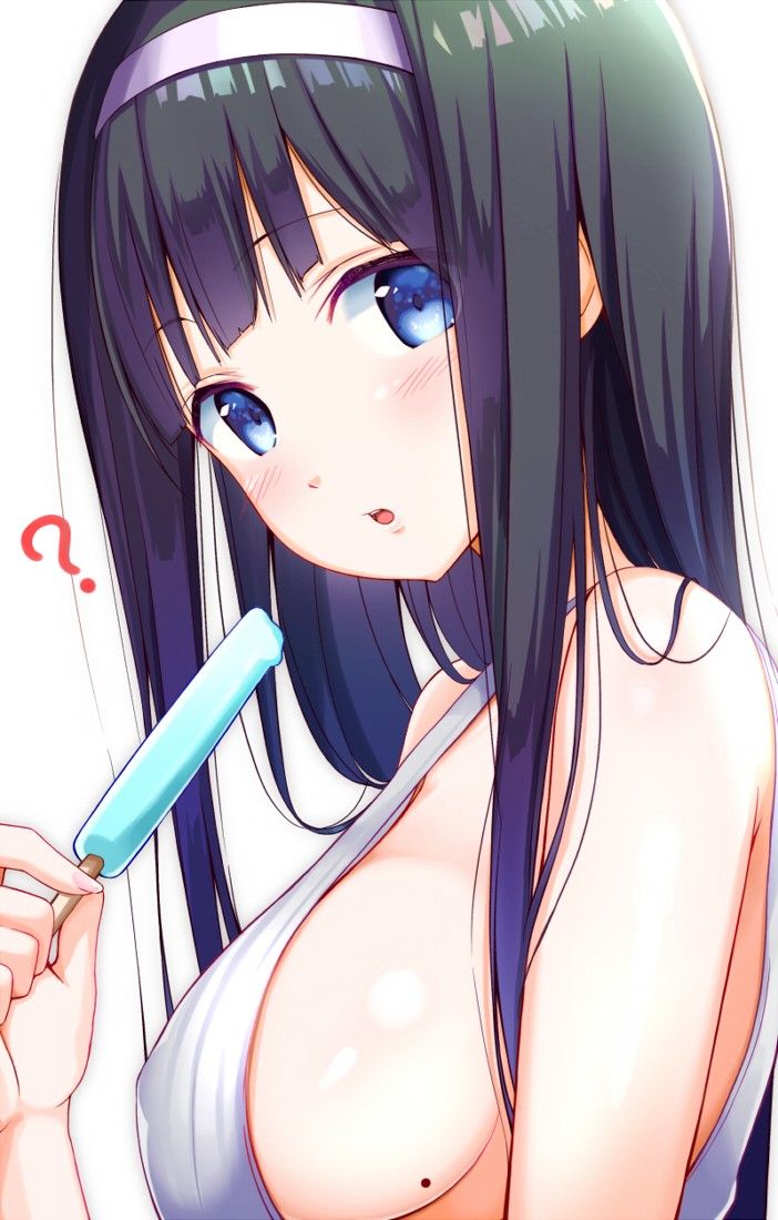 [2nd] Secondary erotic image of the girl who feels the color with a mole on the eyes and mouth Part 22 [Mole] 32