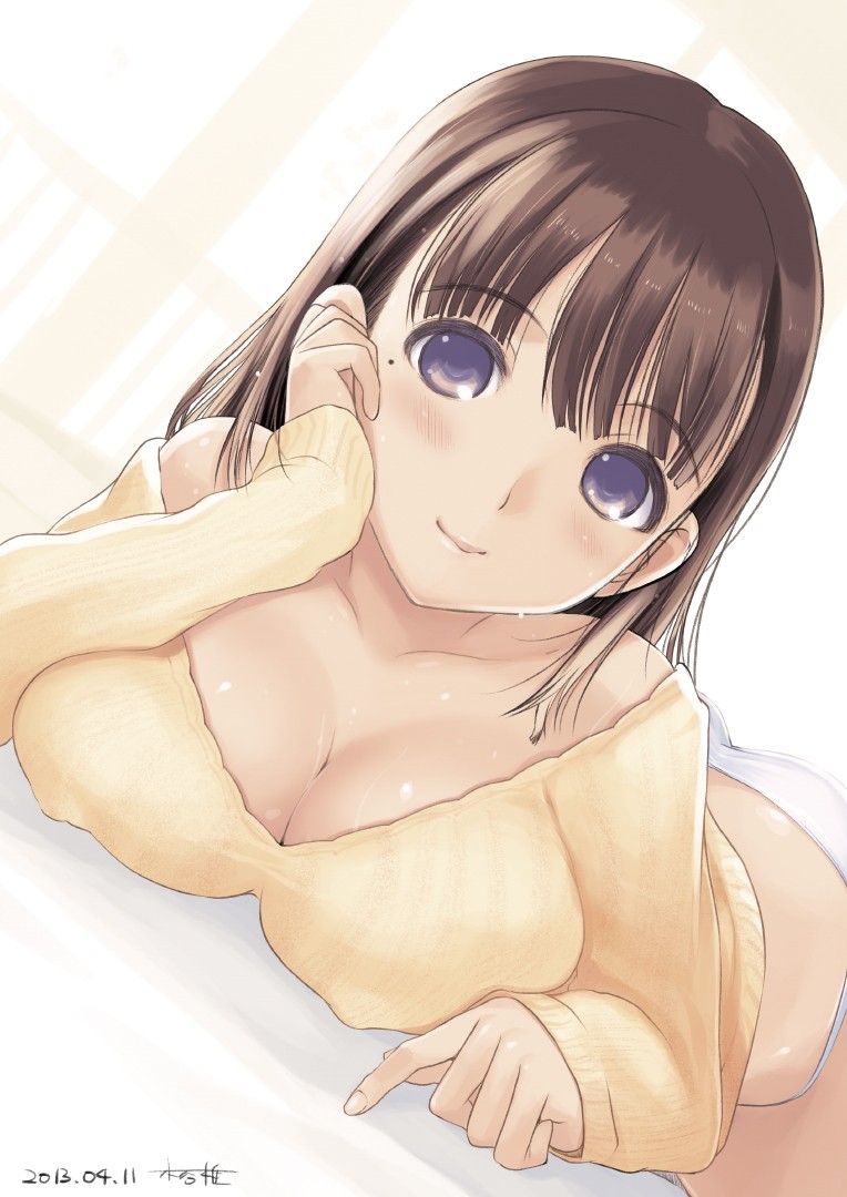 [2nd] Secondary erotic image of the girl who feels the color with a mole on the eyes and mouth Part 22 [Mole] 34