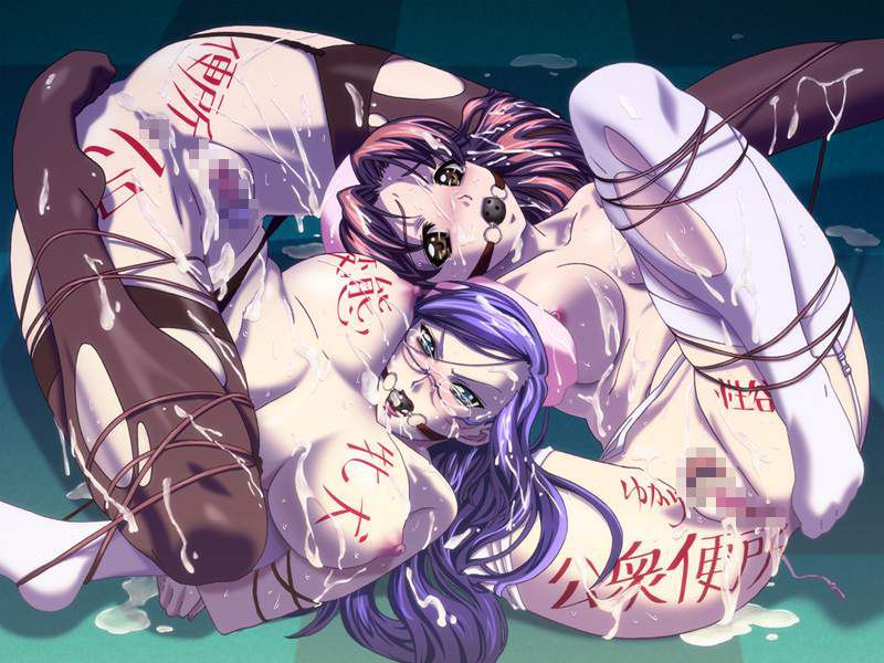 [Nikoichi] secondary erotic image of girls who are tied up together 13