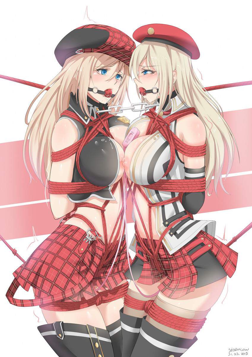 [Nikoichi] secondary erotic image of girls who are tied up together 30