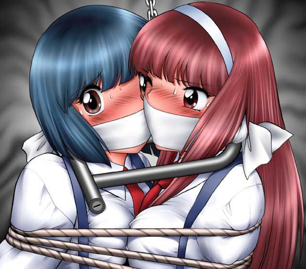 [Nikoichi] secondary erotic image of girls who are tied up together 36