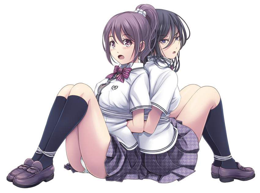 [Nikoichi] secondary erotic image of girls who are tied up together 38