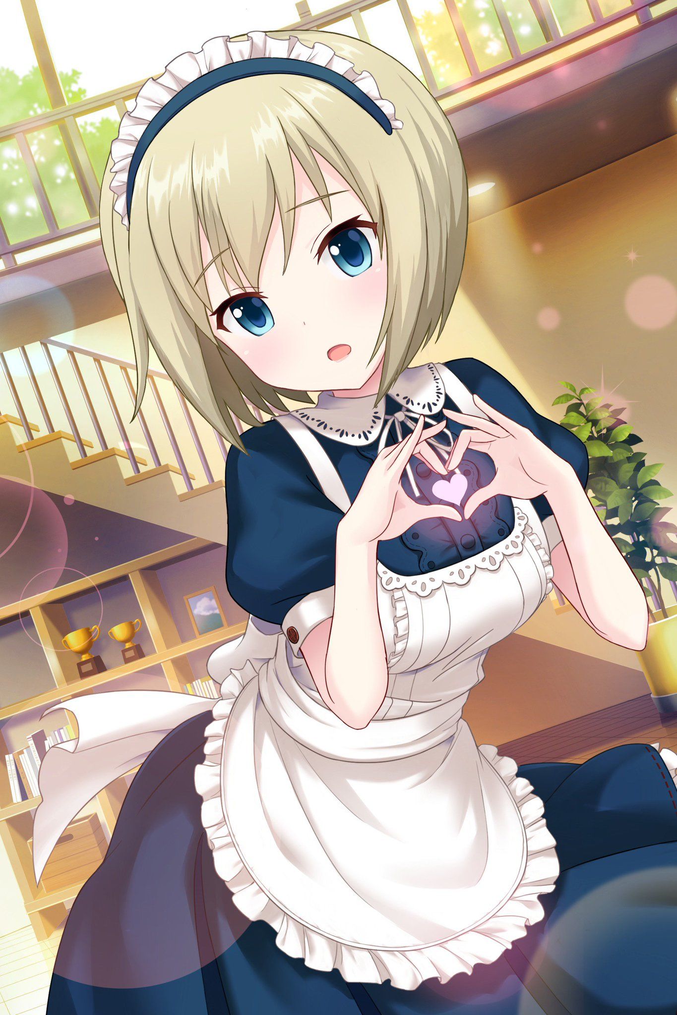 Cute two-dimensional image of blush. 5