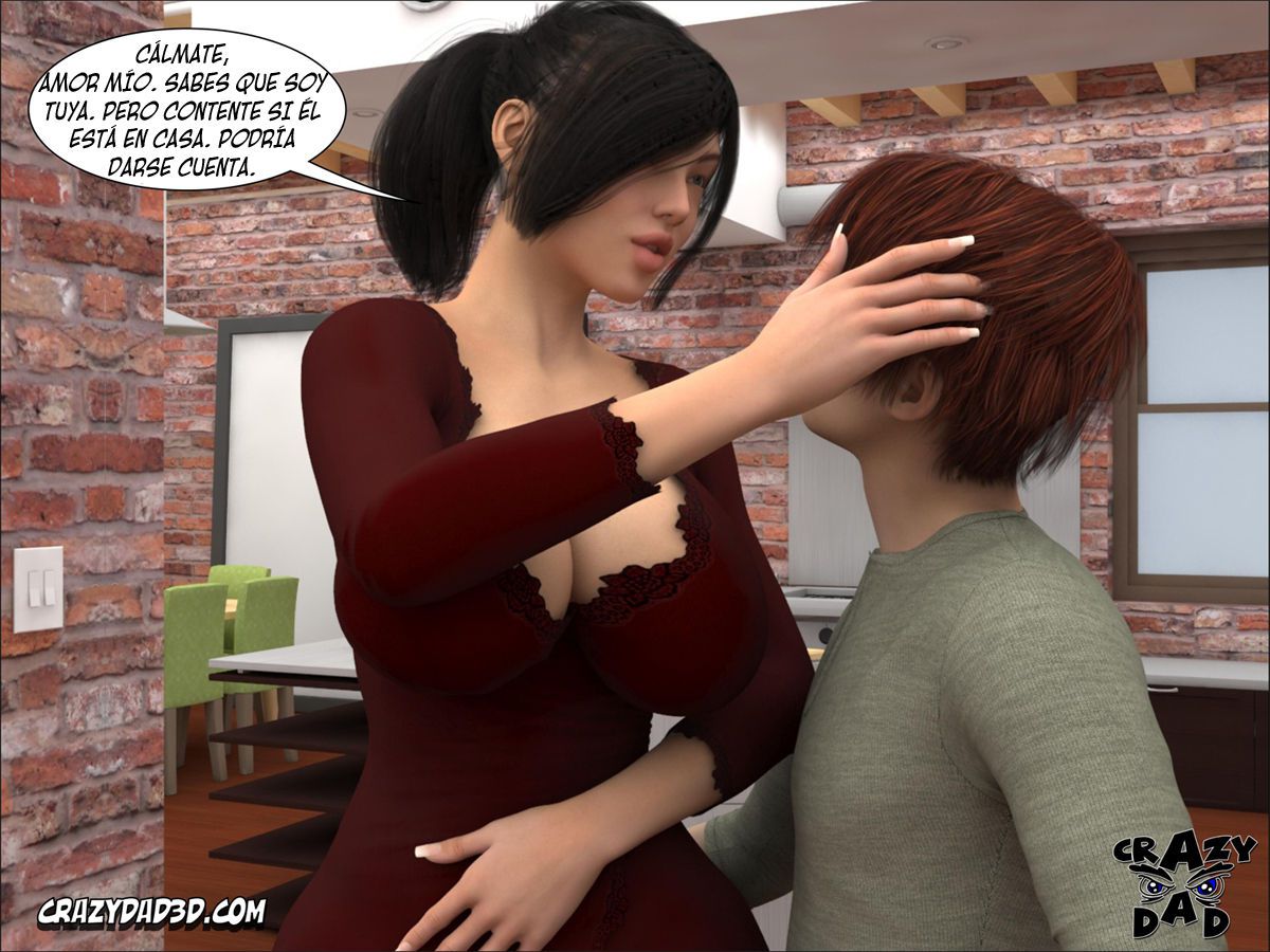 [CrazyDad3D] Dear Older Sister 2 (Spanish) - Amada Hermana Mayor 2 16