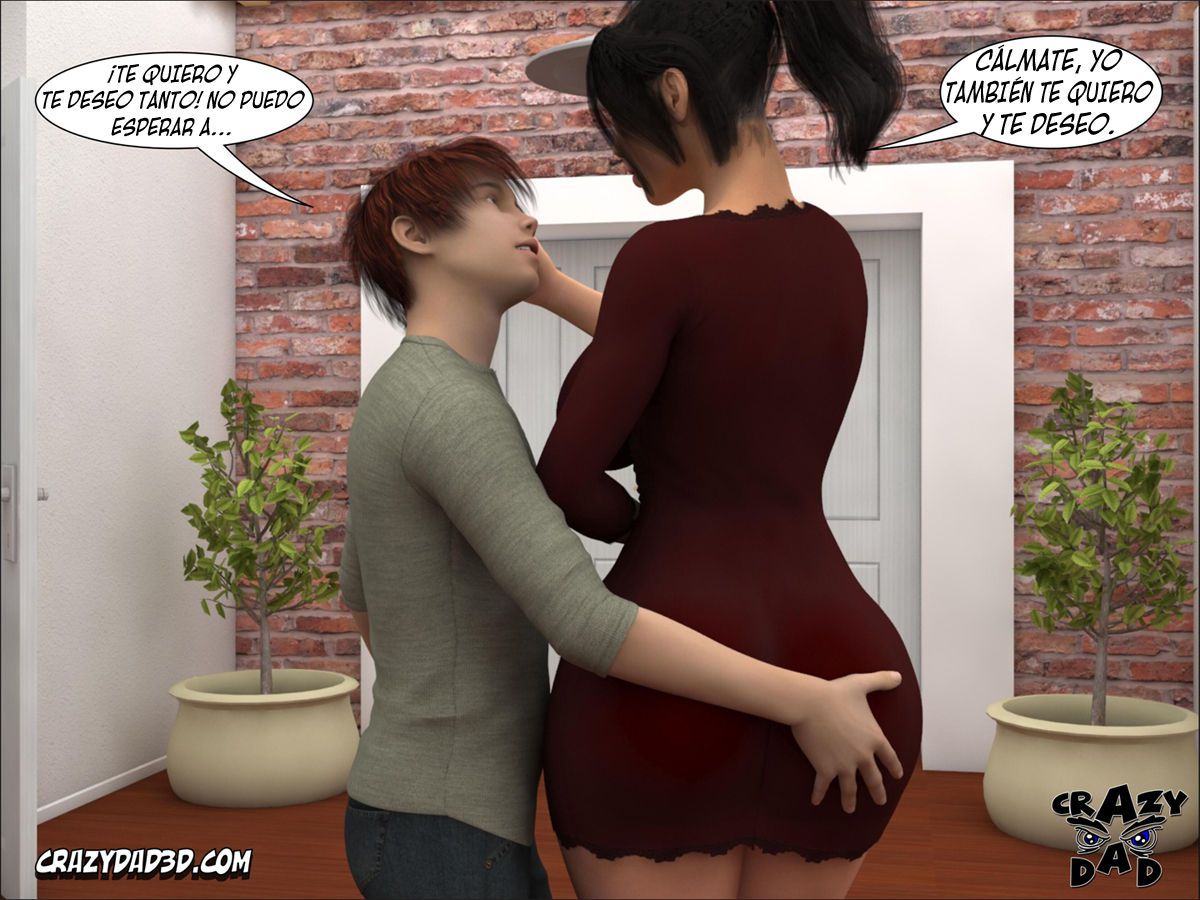 [CrazyDad3D] Dear Older Sister 2 (Spanish) - Amada Hermana Mayor 2 18