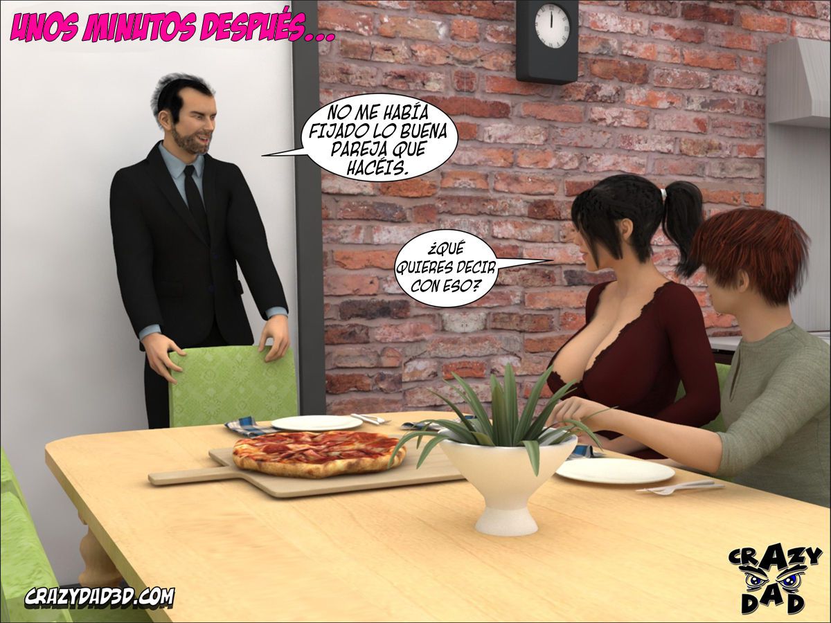 [CrazyDad3D] Dear Older Sister 2 (Spanish) - Amada Hermana Mayor 2 21