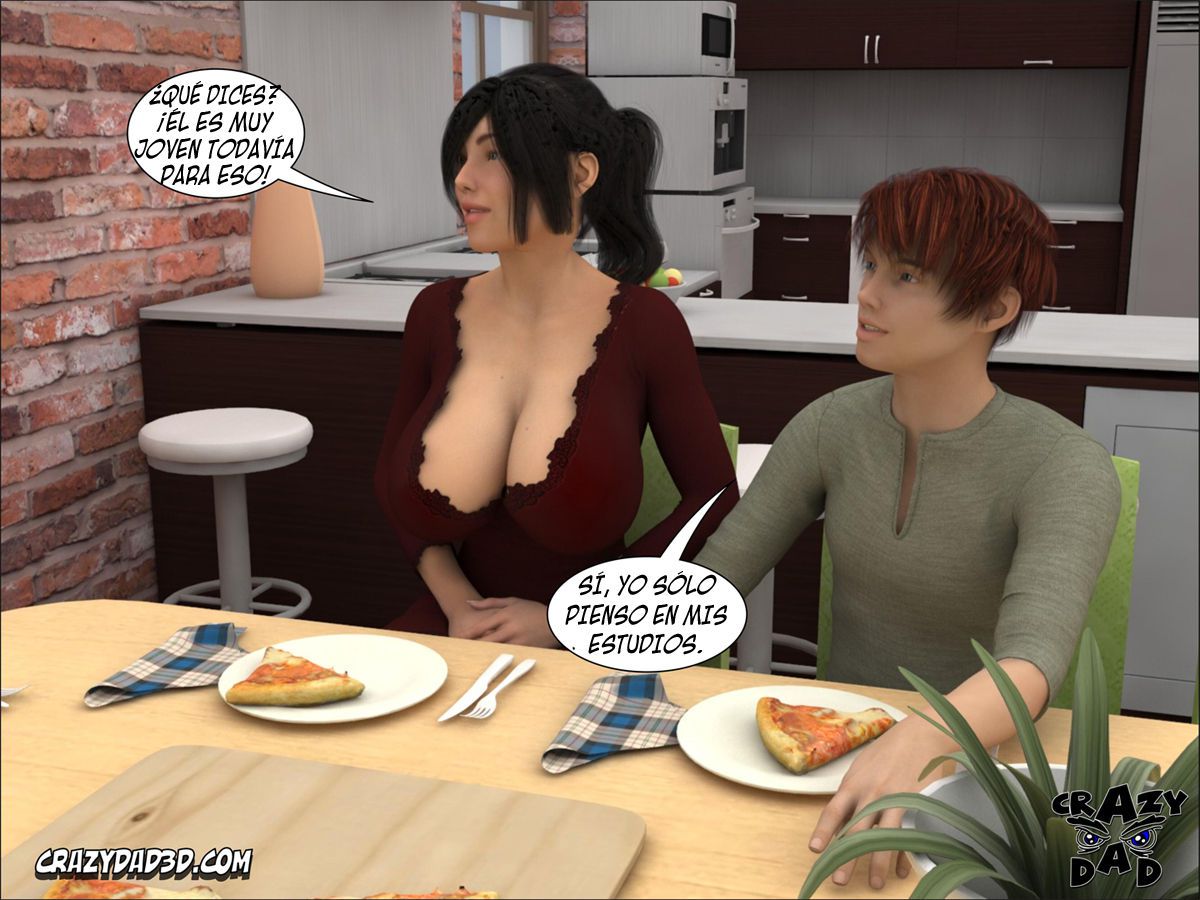 [CrazyDad3D] Dear Older Sister 2 (Spanish) - Amada Hermana Mayor 2 24