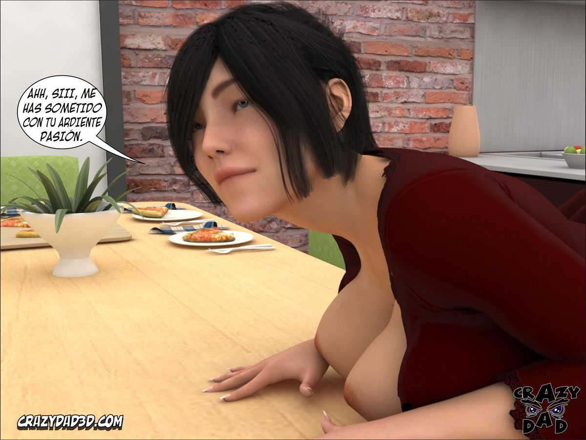 [CrazyDad3D] Dear Older Sister 2 (Spanish) - Amada Hermana Mayor 2 43