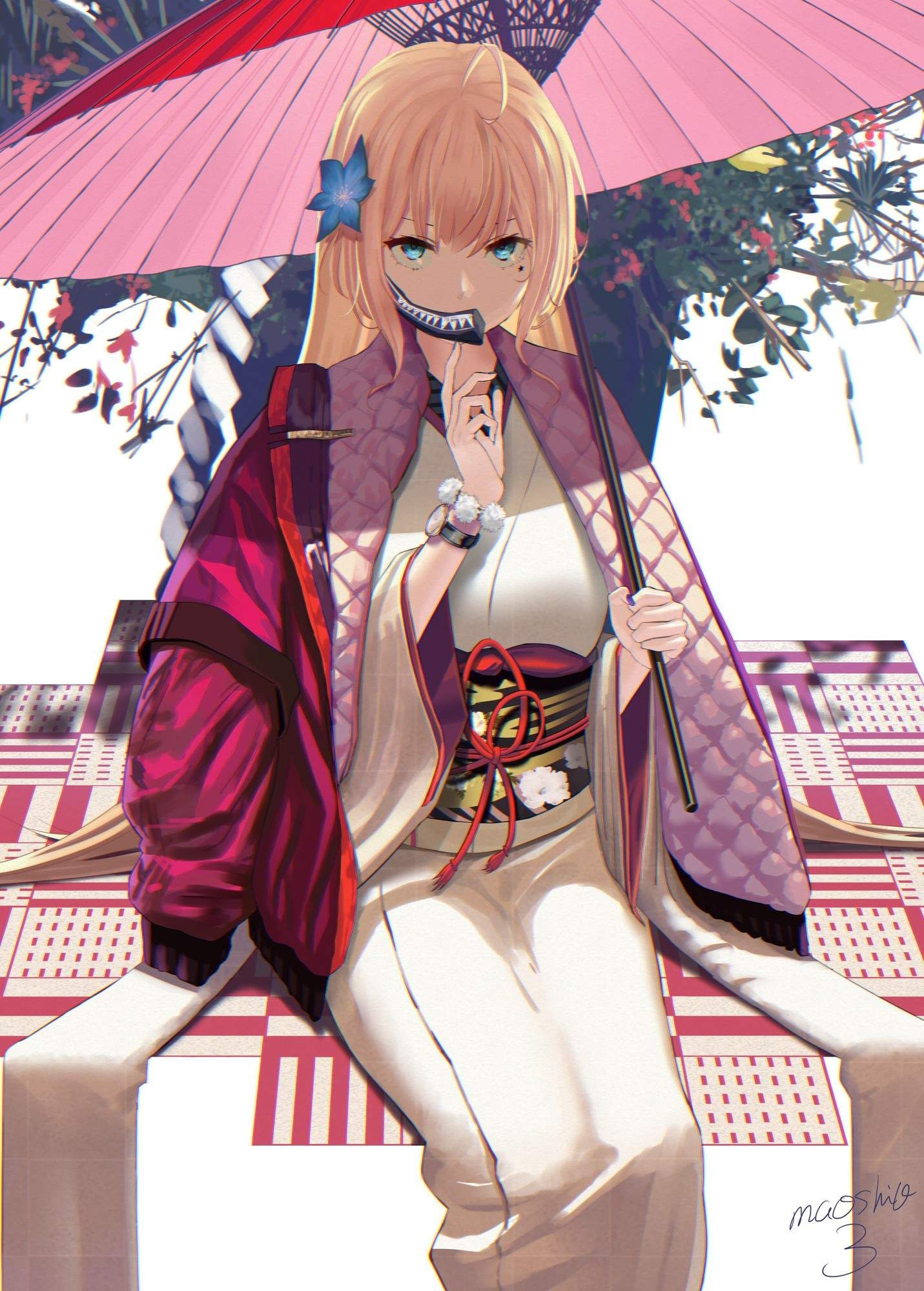 Moe illustrations of Kimono and Yukata 3