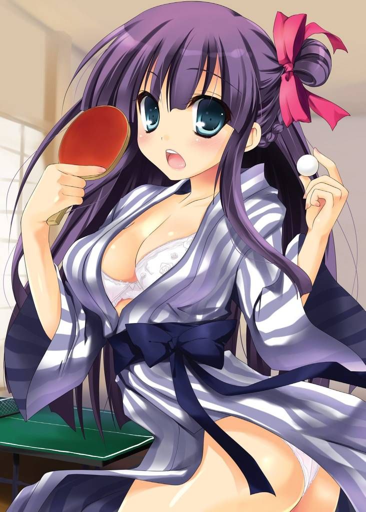 Moe illustrations of Kimono and Yukata 6