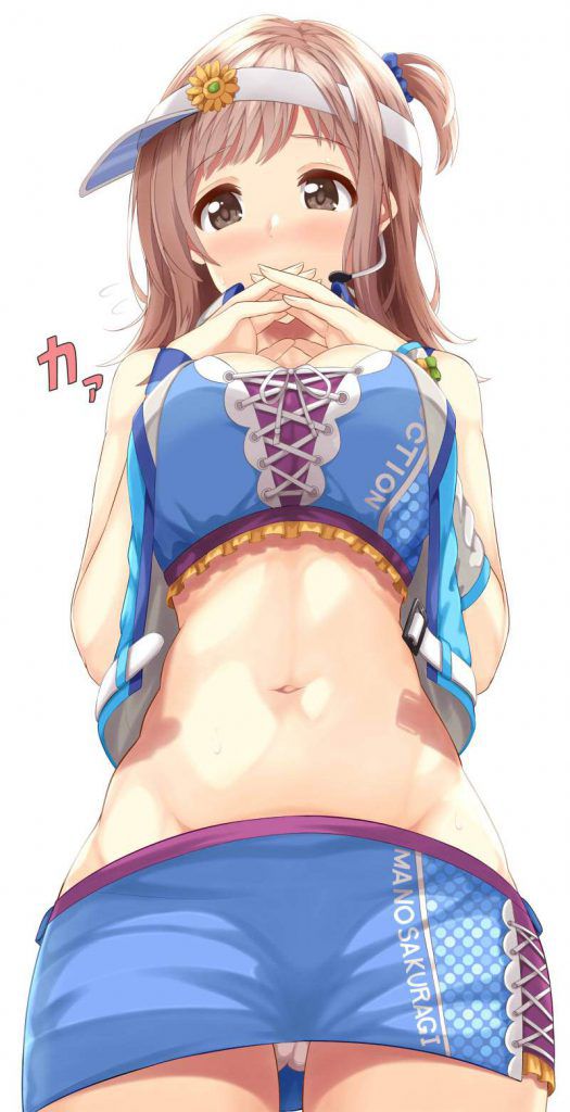 I looked for high-quality erotic images of idolmaster! 27