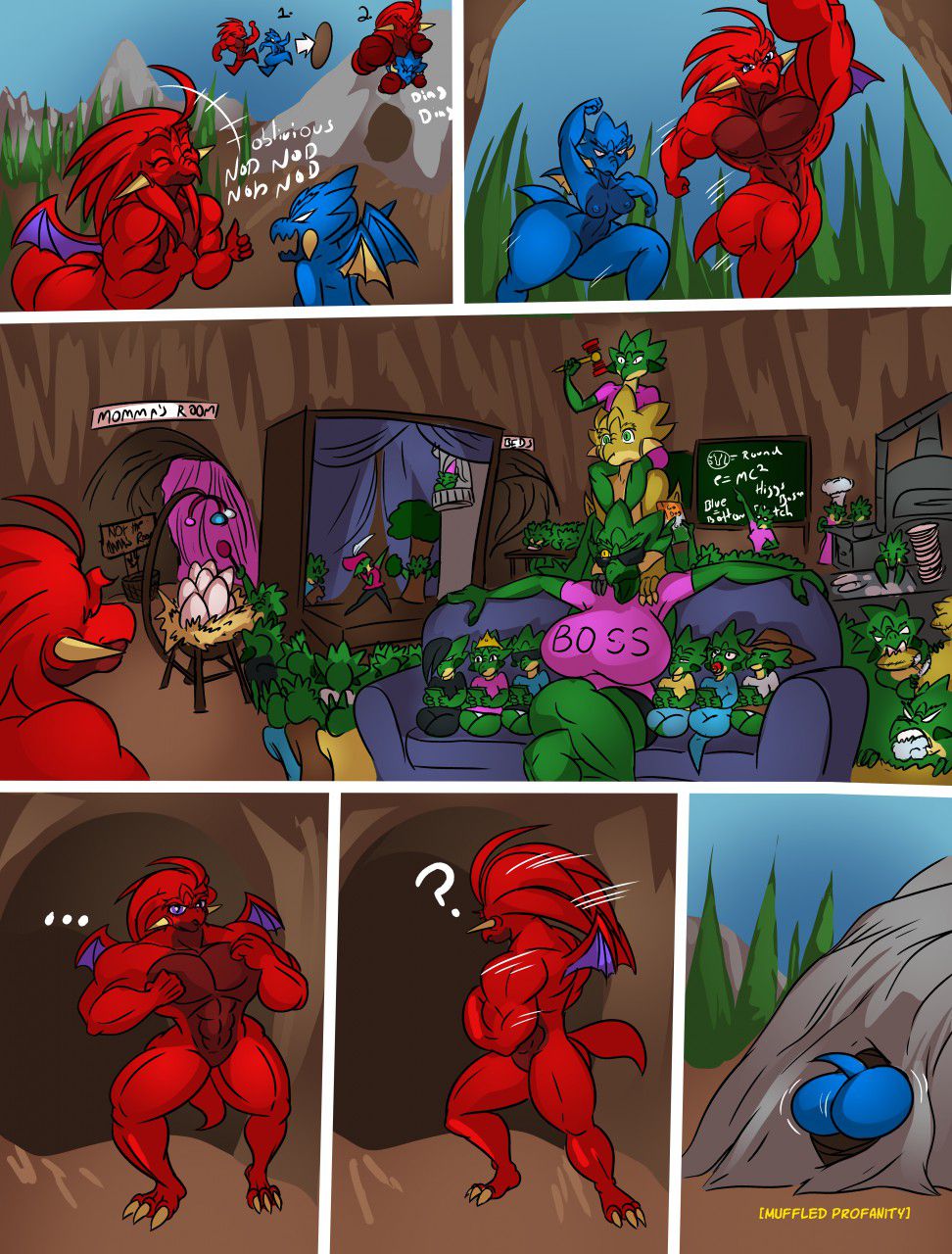 [TheBigBadWolf01] Dragon's Whored [Ongoing] 28