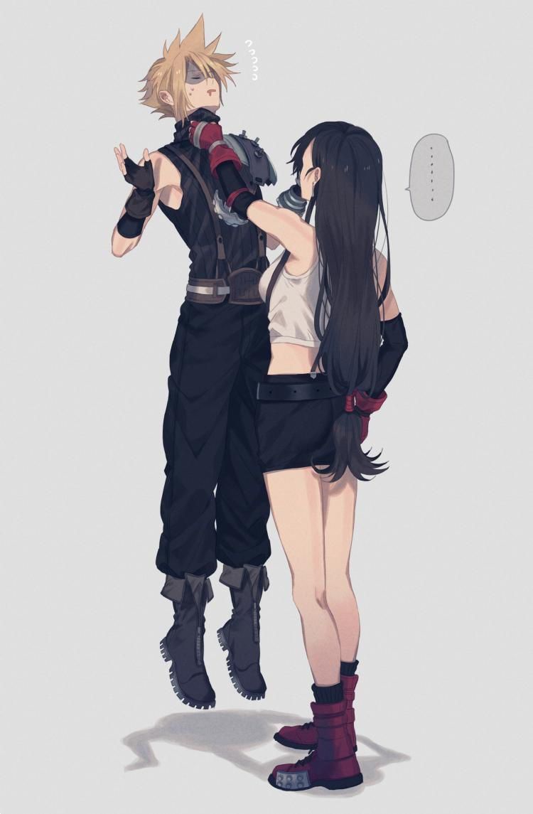 [Final Fantasy] about the second image of Tifa Lockhart too 10