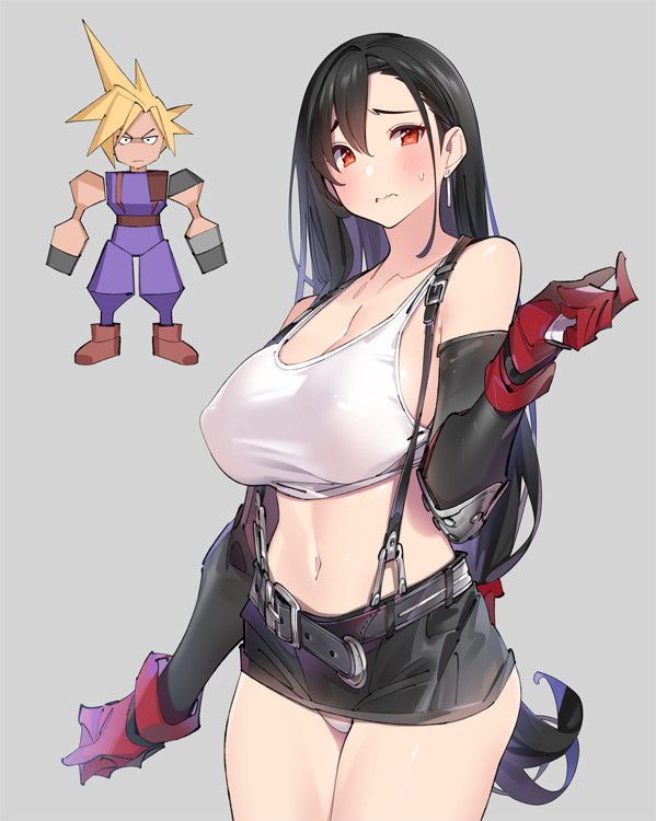 [Final Fantasy] about the second image of Tifa Lockhart too 2