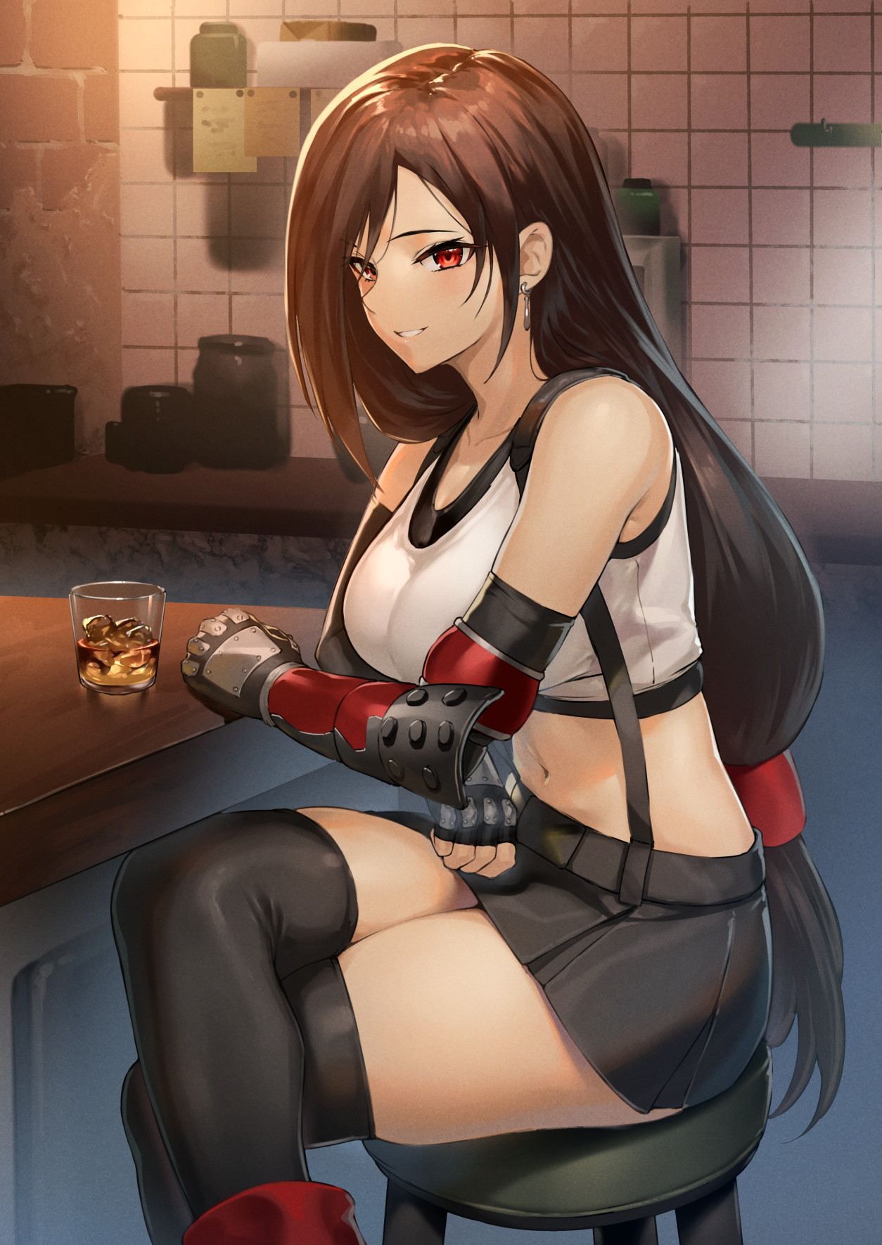 [Final Fantasy] about the second image of Tifa Lockhart too 3