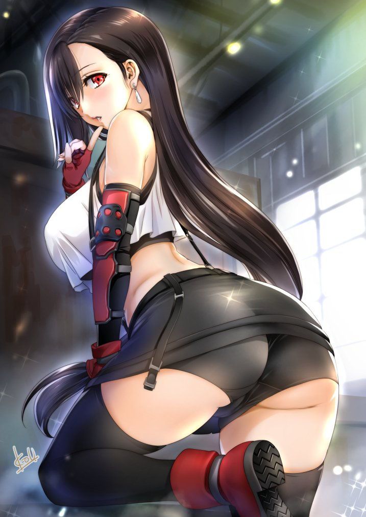 [Final Fantasy] about the second image of Tifa Lockhart too 8
