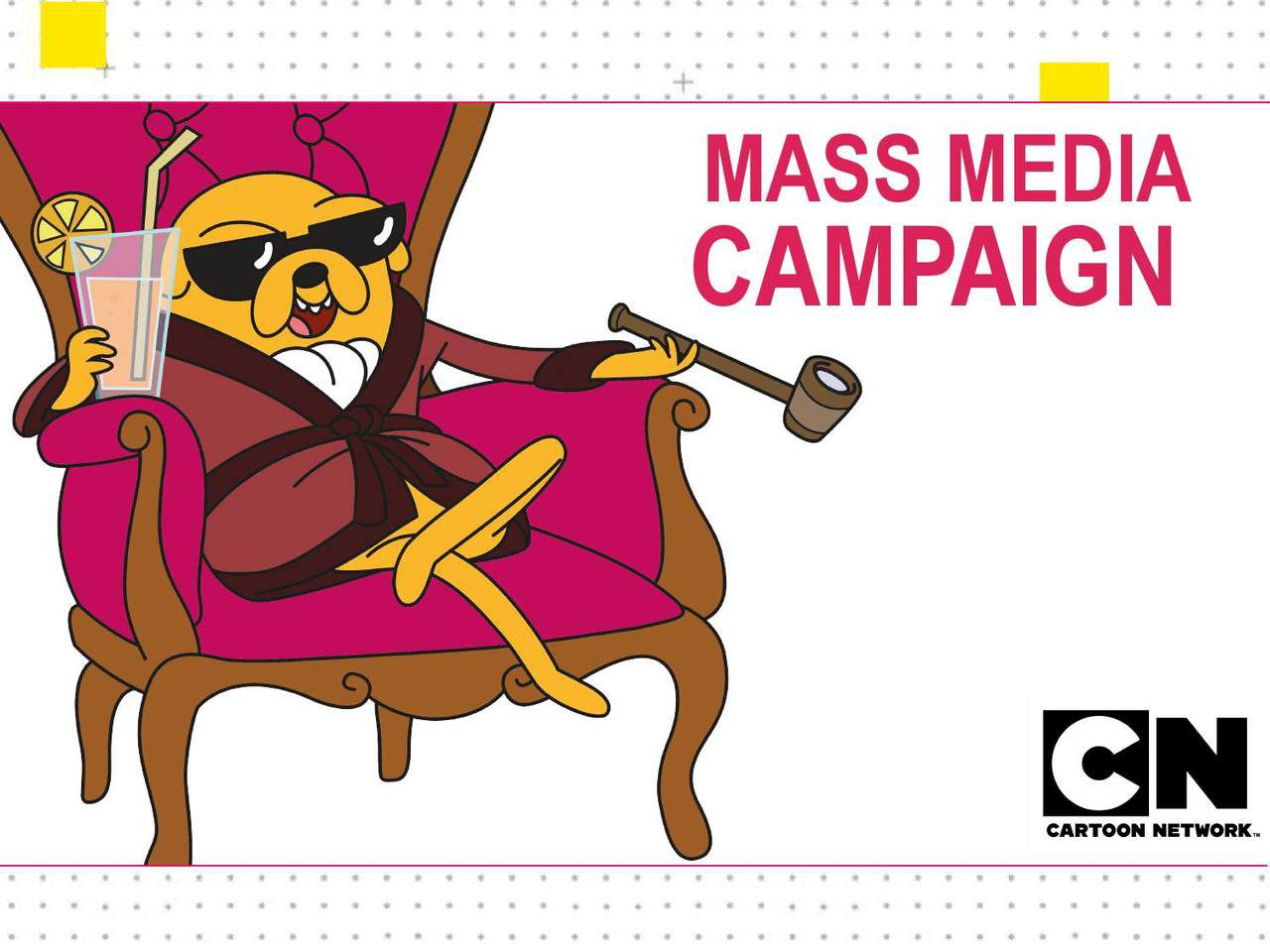 Presentación Media Campaign Cartoon Network 1
