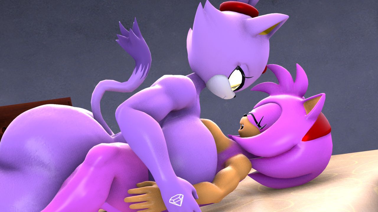 [BlueApple] Naughty Cat (Sonic The Hedgehog) 17