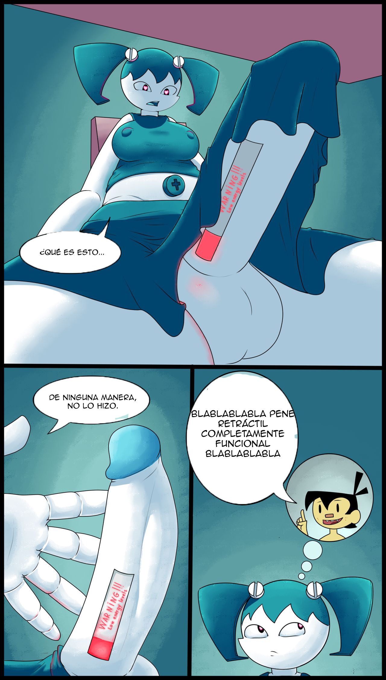 [FLBL] XJ9 Porn Comic 2 (My Life As A Teenage Robot) [Spanish] [Ongoing] 3