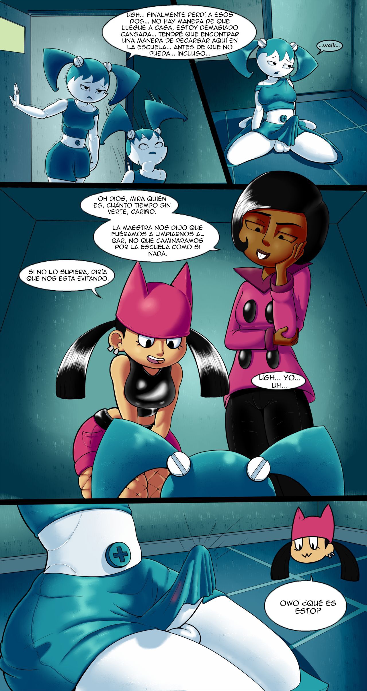 [FLBL] XJ9 Porn Comic 2 (My Life As A Teenage Robot) [Spanish] [Ongoing] 6