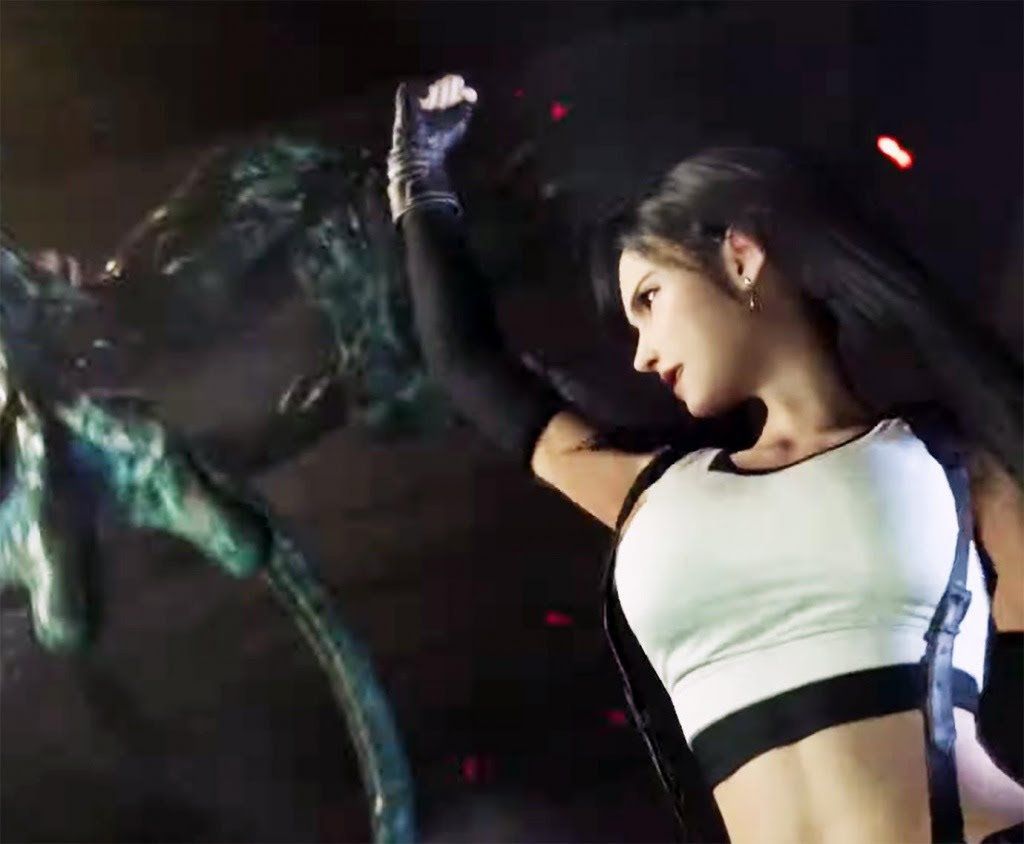 [Image] Wai, FF7R Tifa's Chie want to see you soon Musebi wwwwwww 1