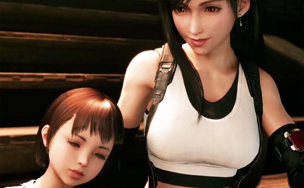 [Image] Wai, FF7R Tifa's Chie want to see you soon Musebi wwwwwww 3