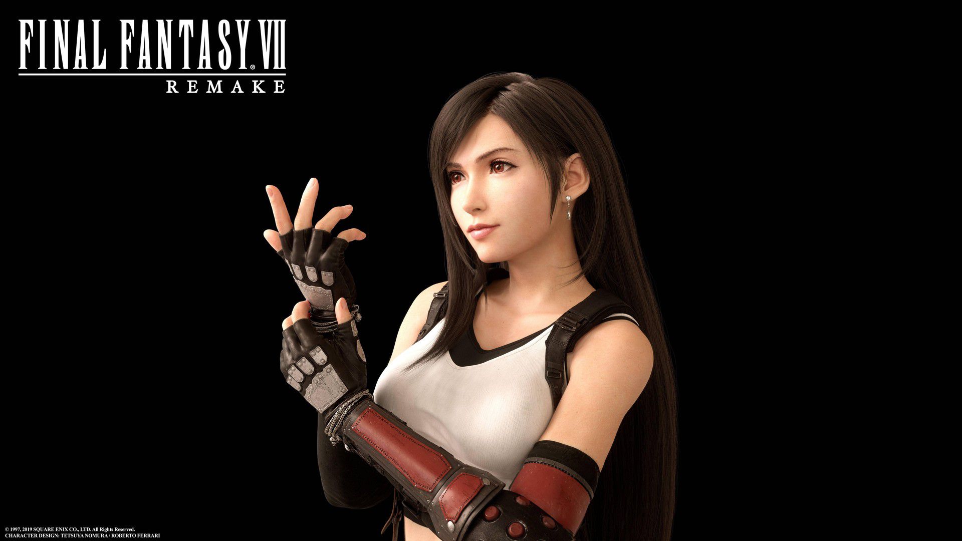 [Image] Wai, FF7R Tifa's Chie want to see you soon Musebi wwwwwww 4