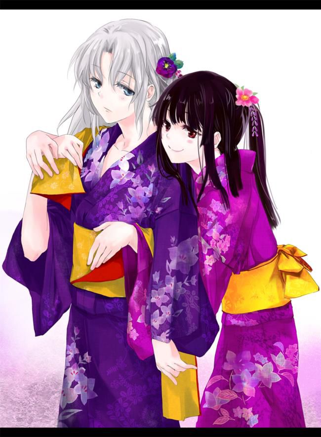 Publish the image folder of kimono and yukata! 12