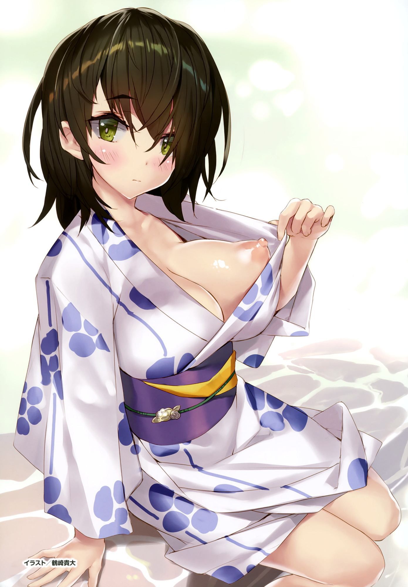 Publish the image folder of kimono and yukata! 3