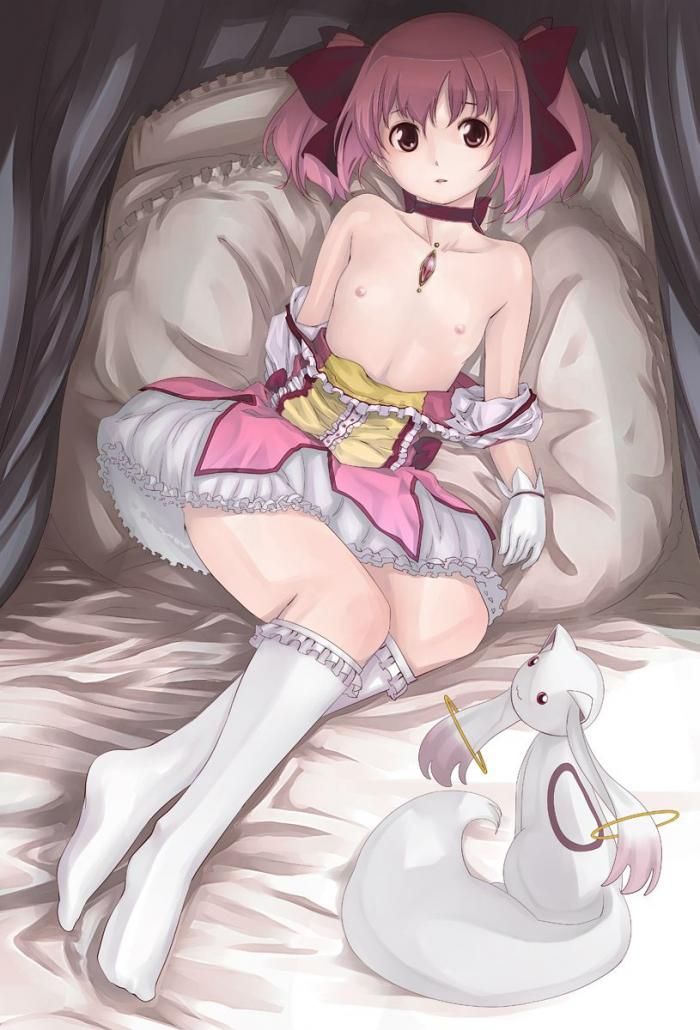 【Magical Girl Madoka ☆ Magica】High-quality erotic images that can be made into Madoka Kanome's wallpaper (PC, smartphone) 20