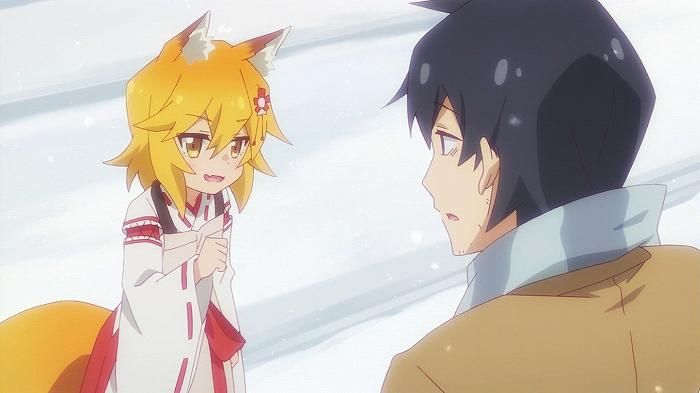 [Care Yaki Fox's Senkitsune] Episode 10 "It's also good to return to the childhood once in a while? Capture 12