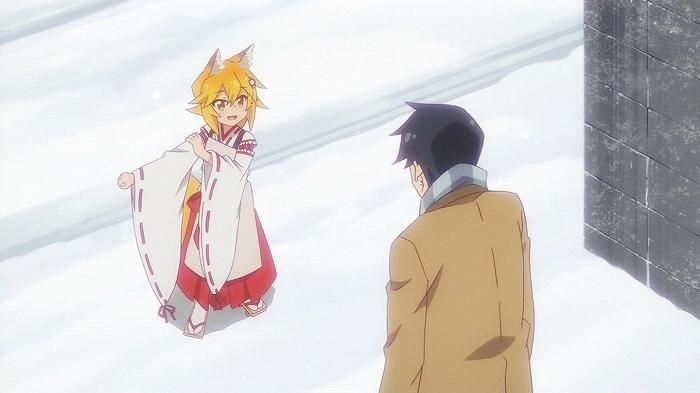 [Care Yaki Fox's Senkitsune] Episode 10 "It's also good to return to the childhood once in a while? Capture 13