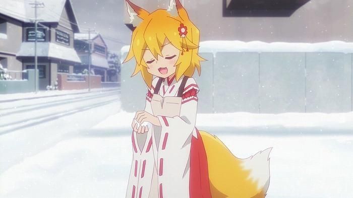 [Care Yaki Fox's Senkitsune] Episode 10 "It's also good to return to the childhood once in a while? Capture 17