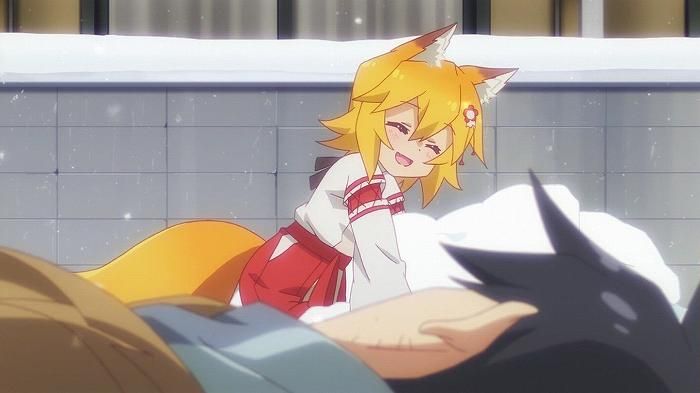 [Care Yaki Fox's Senkitsune] Episode 10 "It's also good to return to the childhood once in a while? Capture 21