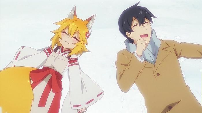 [Care Yaki Fox's Senkitsune] Episode 10 "It's also good to return to the childhood once in a while? Capture 22