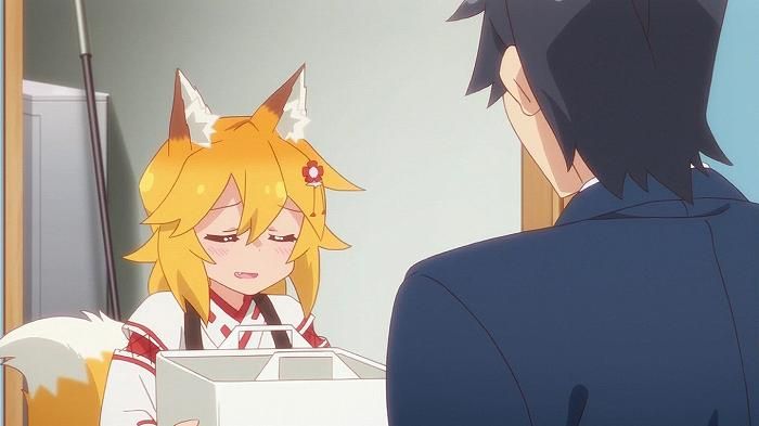 [Care Yaki Fox's Senkitsune] Episode 10 "It's also good to return to the childhood once in a while? Capture 29